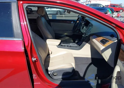 2015 Hyundai Sonata Eco из США, поврежденный, VIN 5NPE24AA7FH218768